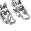 Yetaha 5pcs Toggle Clamp Catch Latches Stainless Steel Adjustable 5610A