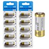 23A 12V Battery 10 Pack, 23A 12V Batteries for Doorbell