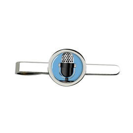 Microphone Tie Clip