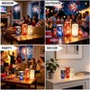 Set of 3 Celebration Hurricanes Firework Lights Christmas Decoration