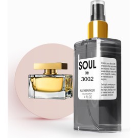 ALFAMARKER SOUL Inspired by The One | Spray 4.0 Fl Oz / 120 ml | Perfume for Women | Women Eau de Parfum | Long Lasting Fragrance