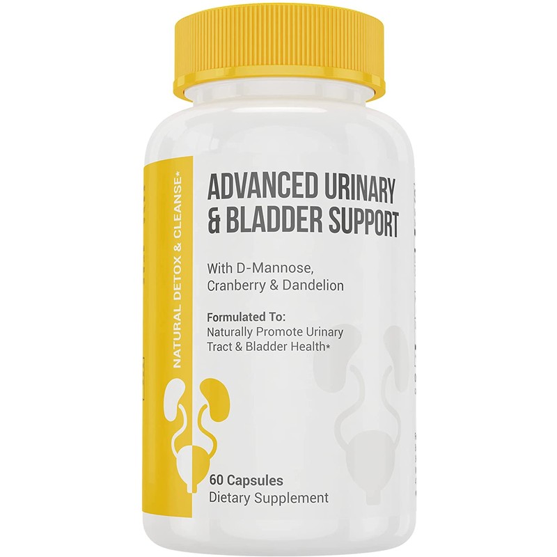 Advanced Urinary Tract Health & Bladder Support Supplement - Detoxifying