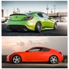 Side Window Louvers Windshield Sun Shade Cover for Hyundai Genesis