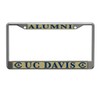 Uc Davis Alumni Metal License Plate Frame
