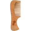 'Boot Print' Wooden Comb (HA00052745)