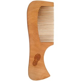 'Boot Print' Wooden Comb (HA00052745)