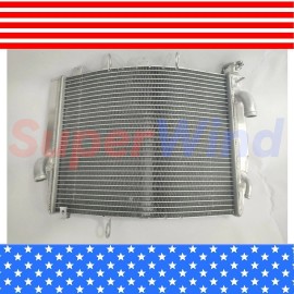 SuperWind for 2006-2011 Kawasaki NINJA ZX14 ZX1400 OEM390610080 Moto Radiator