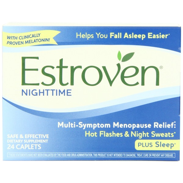 Estroven Nighttime, 24 caplets (Pack of 3)