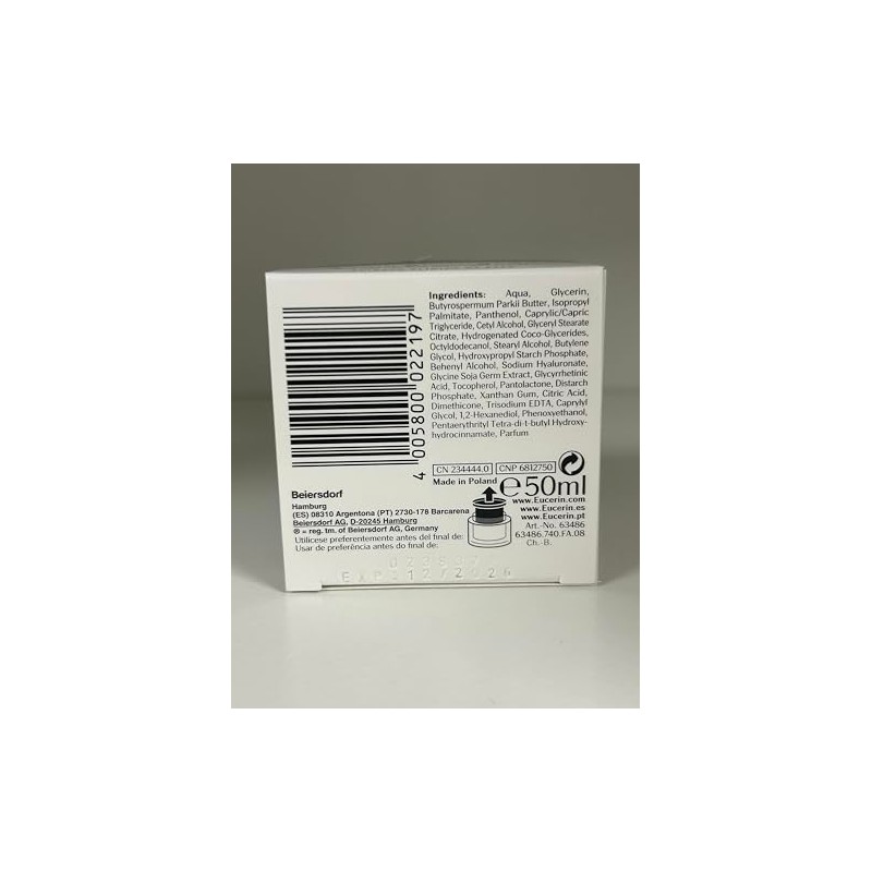 Eucerin Hyaluron-Filler Night Care 50ml by n&g