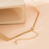 JAVARNV Chunky Gold Necklace Statement Necklace for Women Dainty Gold