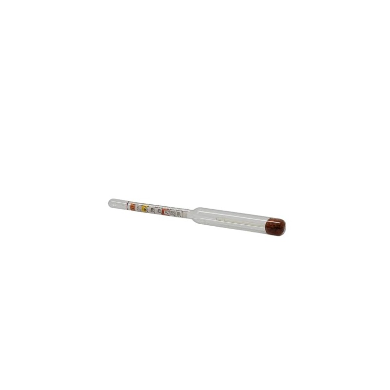 Alcohol Meter ( 0-96 Vol% ) - Spirtometer - Refractometer