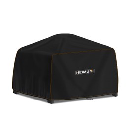 HEIMUNI Grillabdeckung Wetterfest Grill Abdeckhaube Wasserdicht, Abdeckplane Grill Grillhaube UV-Beständiges Abdeckung für Elektrogrill für Ninja Woodfire Außengrill OG700/OG701/OG751, 61x48x34cm