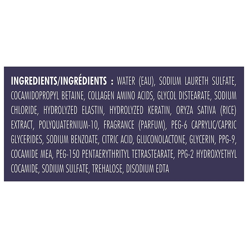 Nexxus Keraphix Shampoo for Damaged Hair Keraphix with ProteinFusion Silicone-Free