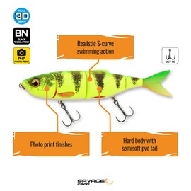 4Play Pro 8" 2 1/4oz Fire Tiger