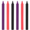 KISEER 6 Pcs Low Temperature Candles Low Heat Romantic Candles