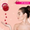 Cápsulas Faciales Colágeno Antienvejecimiento Repara Aclara