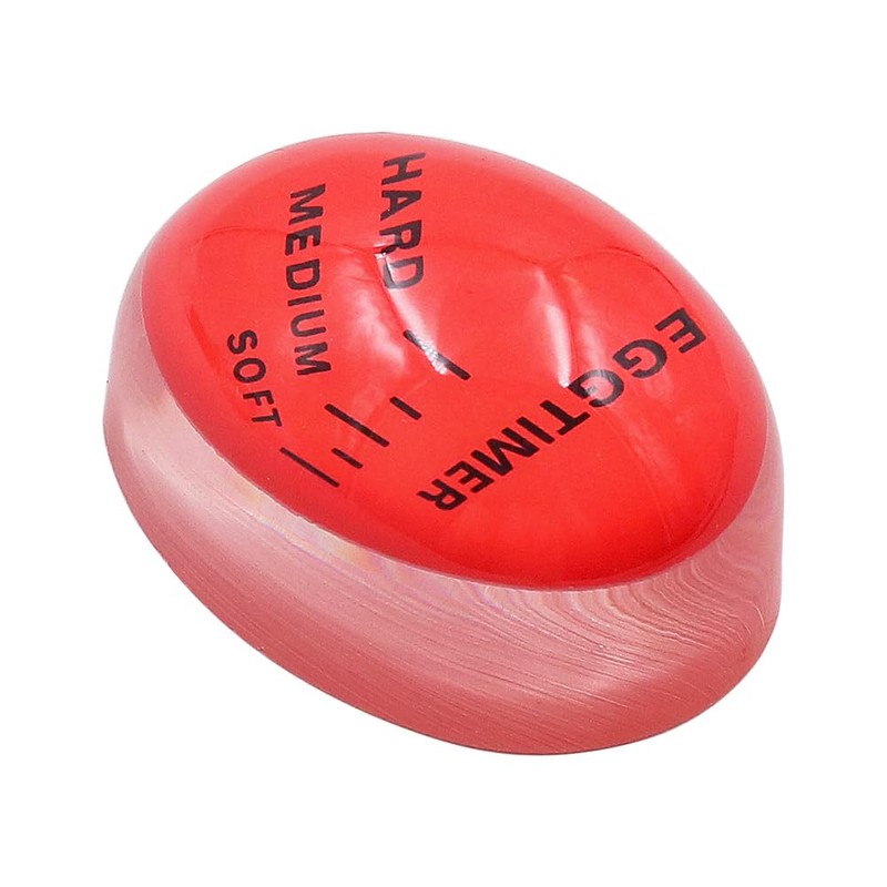 CENPEK 2PCS Boiled Egg Timer Colour Changing Egg Timer for