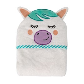 Ecomky Hooded baby towel infant bath 100% Cotton Baby Shower Gifts Boys Girls Newborn Babies Toddlers Kids 1,2,3,4,5 Years Old Unisex Extra Large 90X90 cm Soft absorbent Designed in Spain 0-5 Years