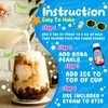 Sugar Free Boba Kit Milk Tea (21 servings) Diet 10