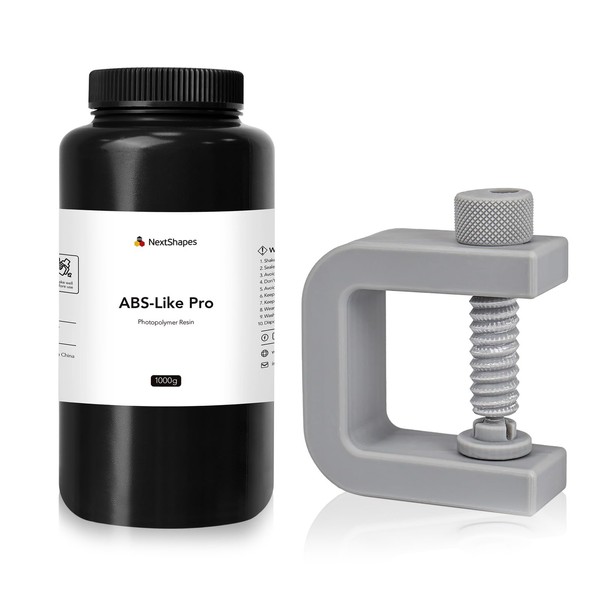 NextShapes ABS-Like Pro Engineer Resin, with Ultra High Toughness, Low