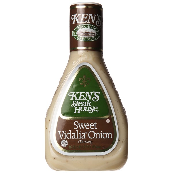 Ken's Sweet Vidalia Onion Dressing, 16 oz