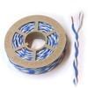 Blue & White Twisted Pair Wire 20 AWG / 0.5mm²