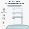 Somago Carry on luggage 20 inch Traveling Suitcase Airline Approved