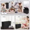 Lincia 4 Pack Comic Book Storage Boxes with 20 Book