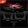 A-Premium Set of 4PCS Mud Flaps Splash Guards Mudguards Mudflaps
