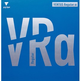 Victas (VICTAS) Table Tennis Rubber VENTUS Regular α (Ventus Regular Alpha) Inverted Soft Pink (7000) 2.0 200090