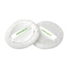 Principia Puff Makeup Sponge Round Cushion Puff 2 Pieces 3ea