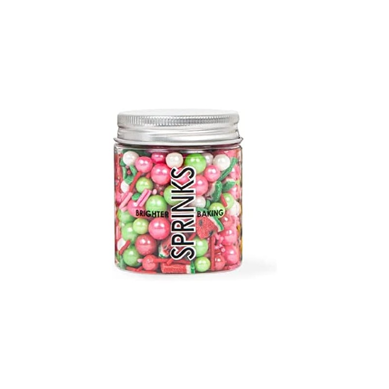 Bake Group Sprinks Watermelon Sugar High Sprinkles 75 g