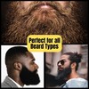 GENTS Beard Brush for Men - Premium Boar Bristle Brush