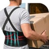 Soporte Lumbar para Hombres y Mujeres, Faja Lumbar Ajustable (M)
