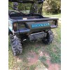 TVC HONDA PIONEER 700 1000-5 TAILGATE GRAPHICS BLUE GLOSS