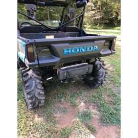 TVC HONDA PIONEER 700 1000-5 TAILGATE GRAPHICS BLUE GLOSS