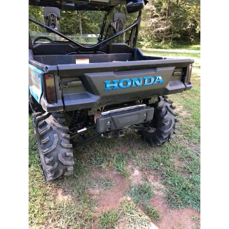 TVC HONDA PIONEER 700 1000-5 TAILGATE GRAPHICS BLUE GLOSS