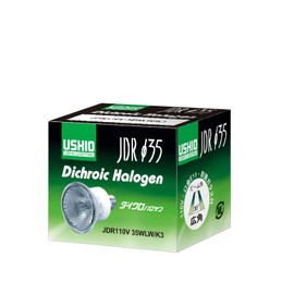USHIO Dichrome Halogen (110V) JDR φ35 35W Narrow Angle E11 Base