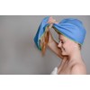 Fit-Flip Hair Turban Microfibre – 1 Piece, Absorbent and Quick-Drying