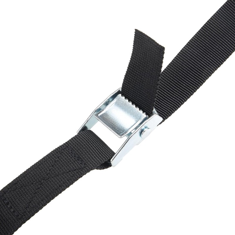 sourcing map 7 m x 25 mm lashing straps, cargo