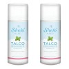 Kit 2 Talco Desodorante Pies Calzado Axilas Refrescante S/e