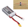850mAh 75C High Rate Lipo Batteries Li Ion Battery Pack