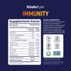 Kinderlyte Immunity Supplement for Kids and Adults, Electrolyte Powder Hydration