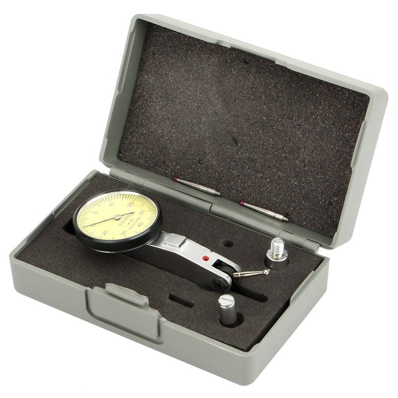 Dial Gauge Test Display Set, 0-40-0 0.01 mm Precision Dovetail