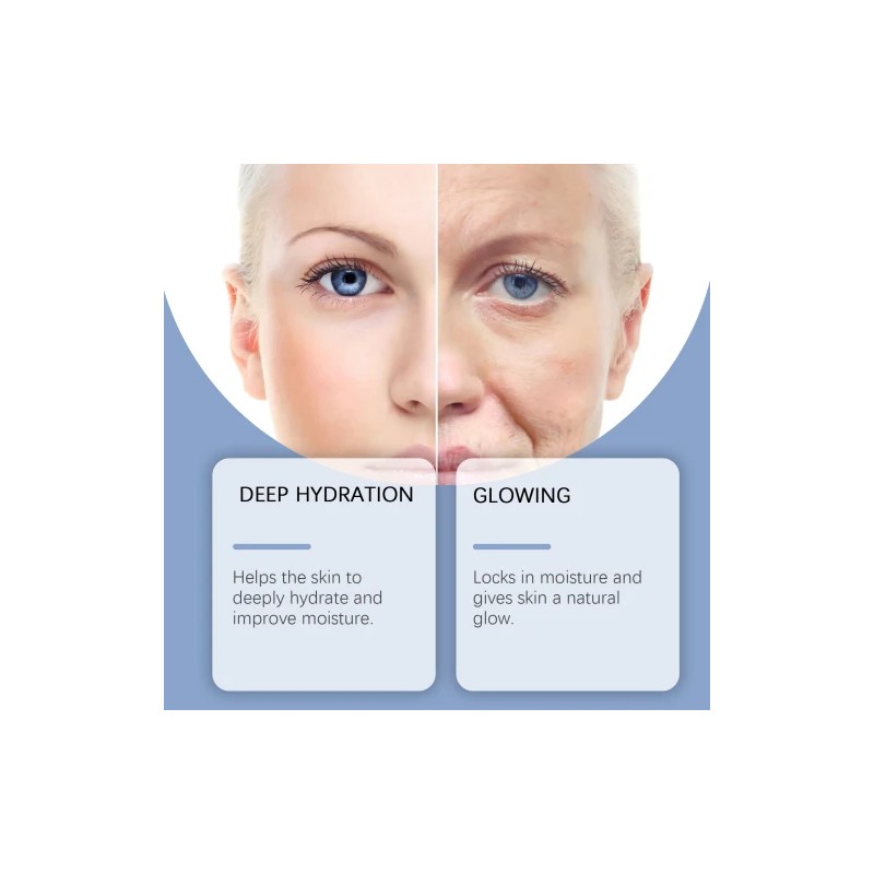 OUHOE Collagen Mask Set Moisturizing Hydrating Anti-Wrinkle Reducing Fine Lines
