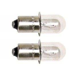 MaxLLTo Replacement 19.2 v Volt Flashlight/Worklight Xenon Bulbs for Craftsman cordless, 2 Pack