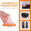 UTOBEST Soft Flask 150ml TPU Hydration Bottle for Running Sports