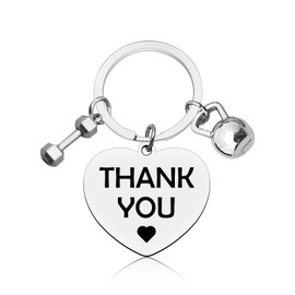 Vadaka Fitness Instructor Gift Workout Gift Keyring Fitness Gift Personal Trainer Thank You Gift Fitness Coach Appreciation Gift Fitness Lovers Fitness Trainer Gift Christmas Retirement Birthday Gift