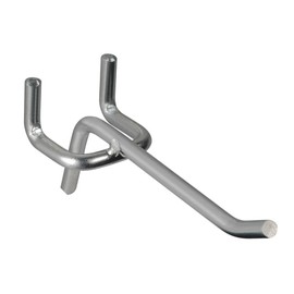 AllSpace 450036-19 Metal Wire Hook/Wall/Mount/Garage/Peg Board/Acces-450036-19, 3pc, 3 Piece