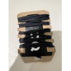 on cloud laces black color Replacement Sneakers Laces